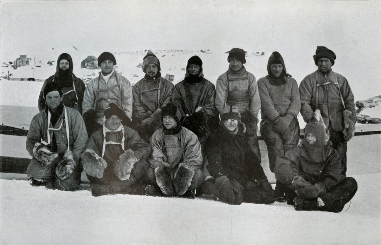 Partia Południowa 1912, 1913 autorstwa Frank Debenham