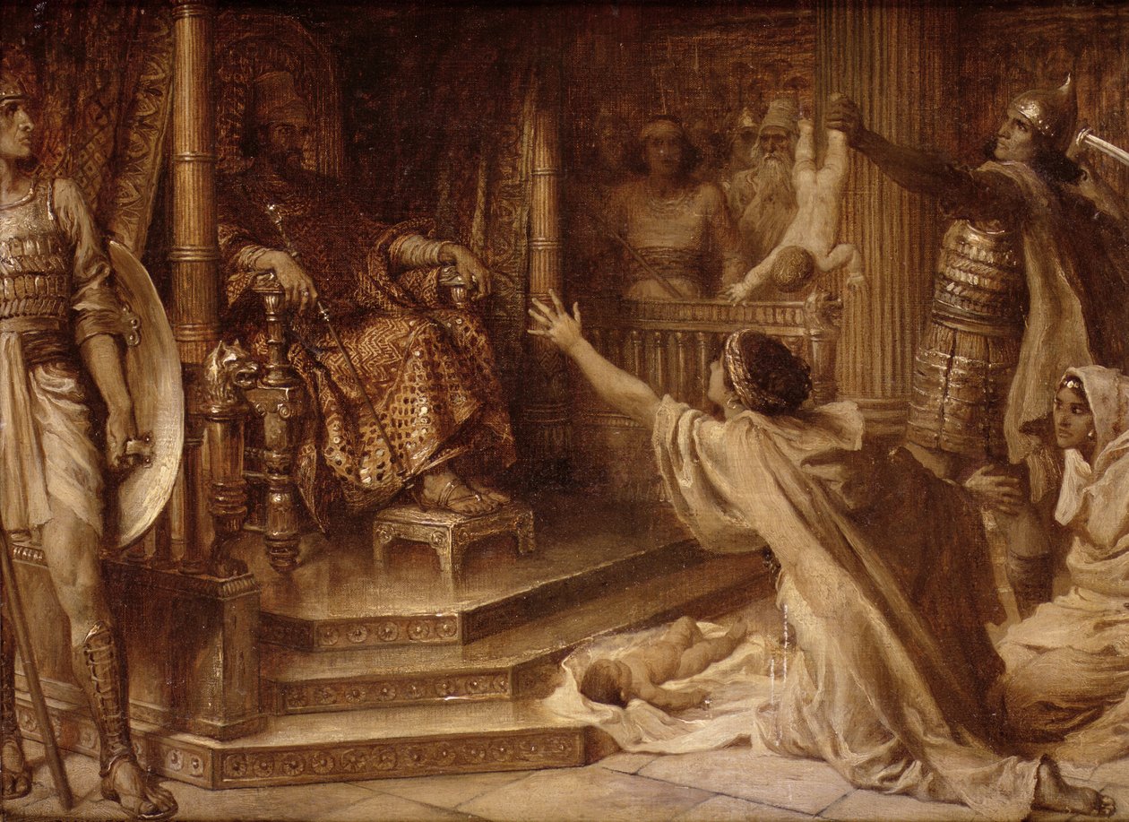 Salomona, 1897 autorstwa Frank Dicksee