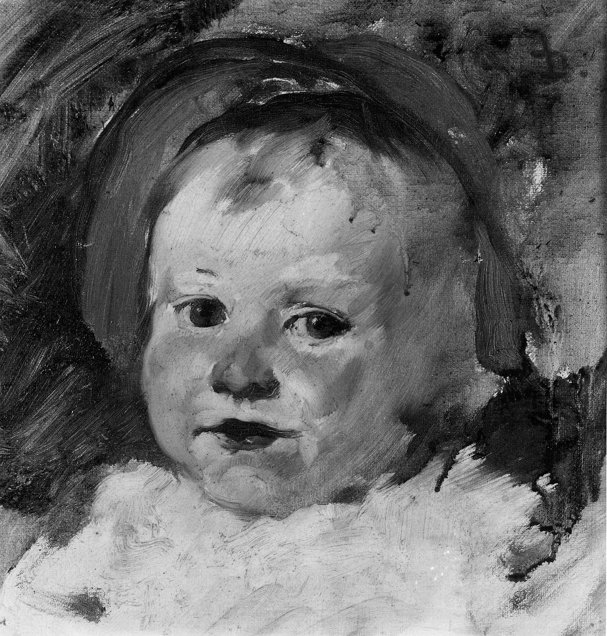 Głowa dziecka autorstwa Frank Duveneck