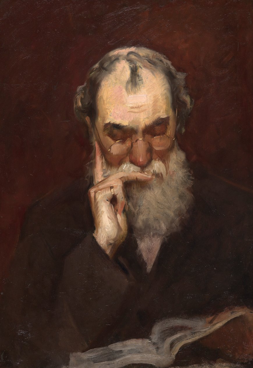 Henry James, Sr. autorstwa Frank Duveneck