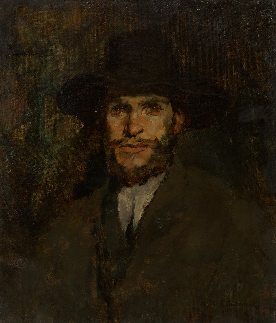J. Frank Currier (1843-1909) autorstwa Frank Duveneck