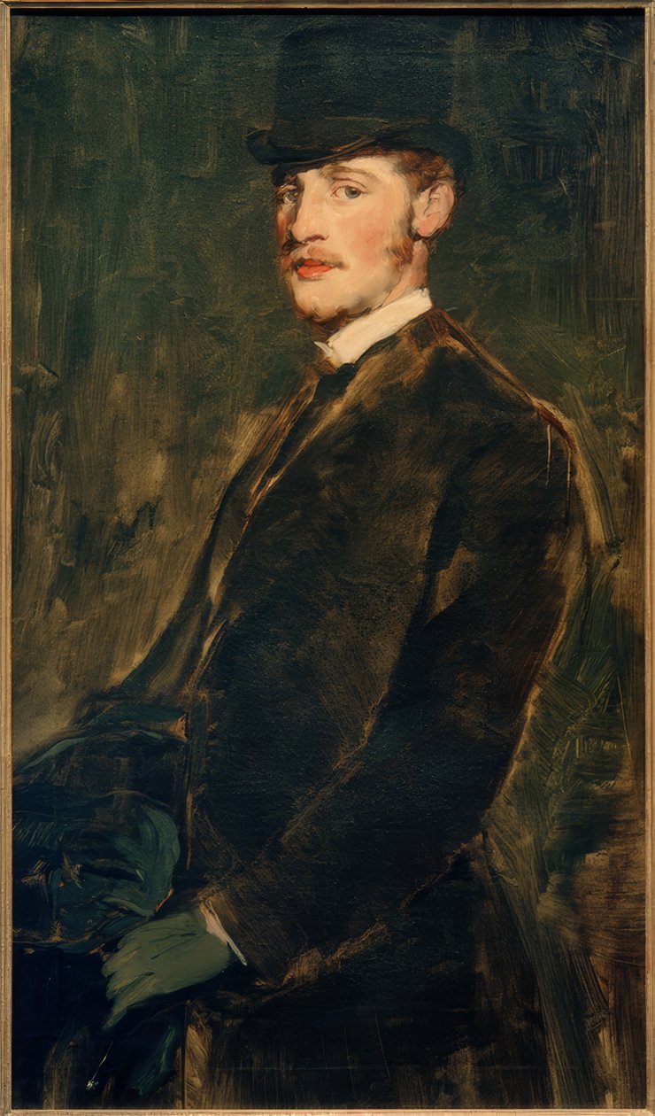 John White Alexander autorstwa Frank Duveneck