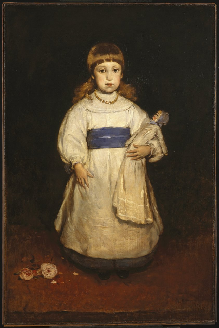 Mary Cabot Wheelwright autorstwa Frank Duveneck