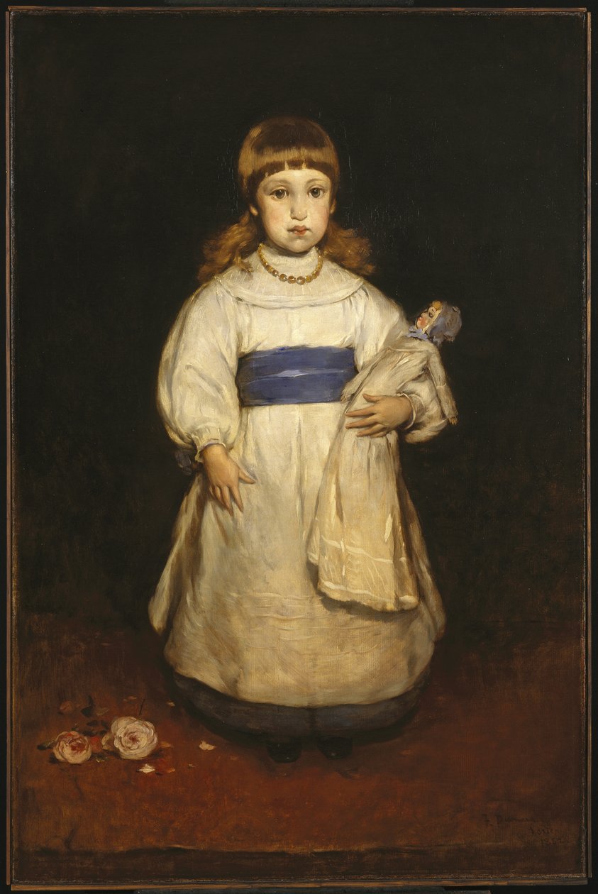 Mary Cabot Kołodziej, 1882 autorstwa Frank Duveneck