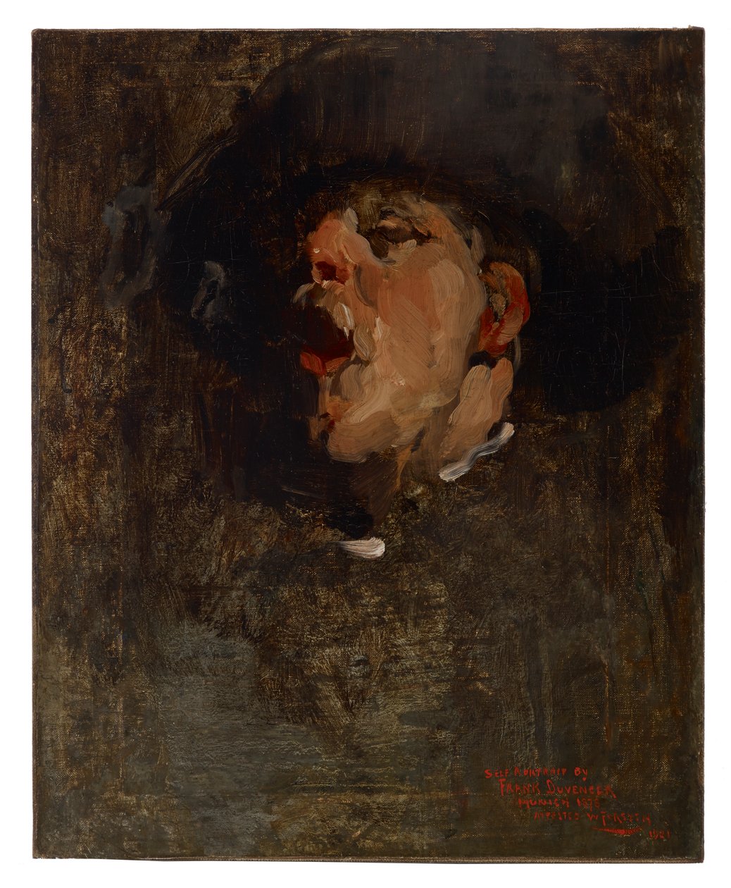 Autoportret autorstwa Frank Duveneck