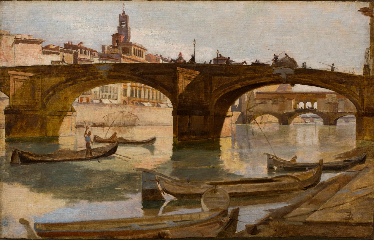 Mosty: Florencja autorstwa Frank Duveneck