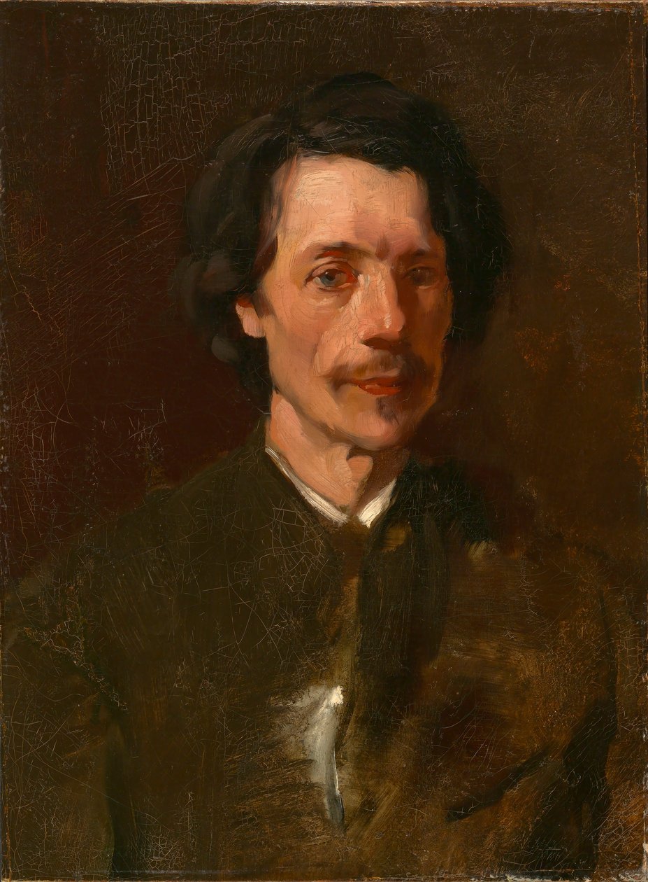 Walter Shirlaw autorstwa Frank Duveneck