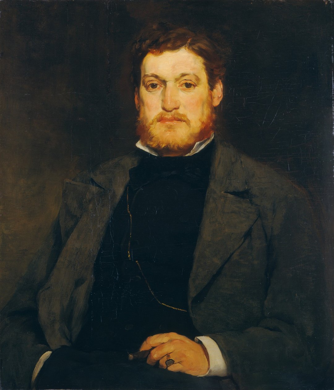 William Gedney Bunce autorstwa Frank Duveneck