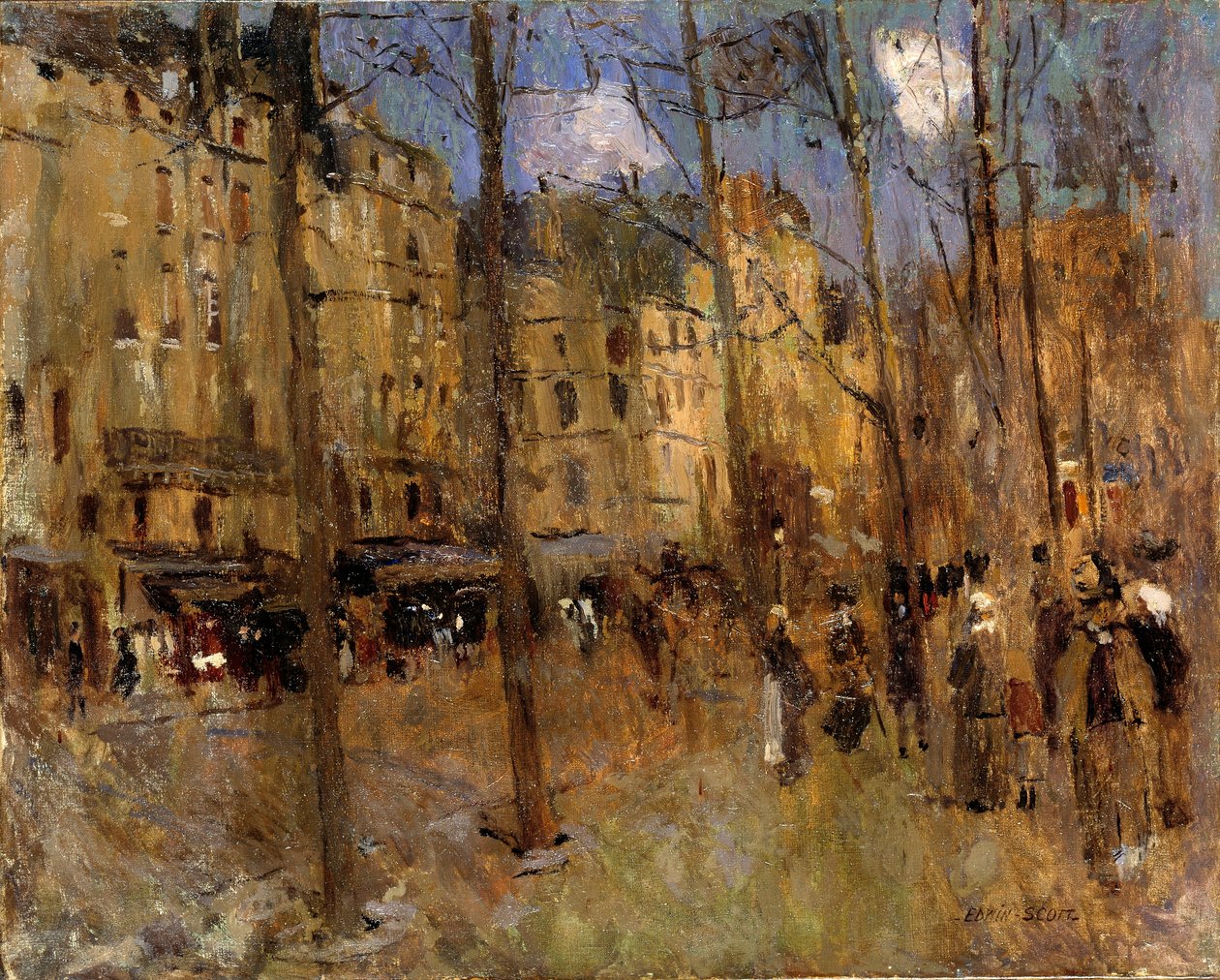 Boulevard St. Germain autorstwa Frank Edwin Scott