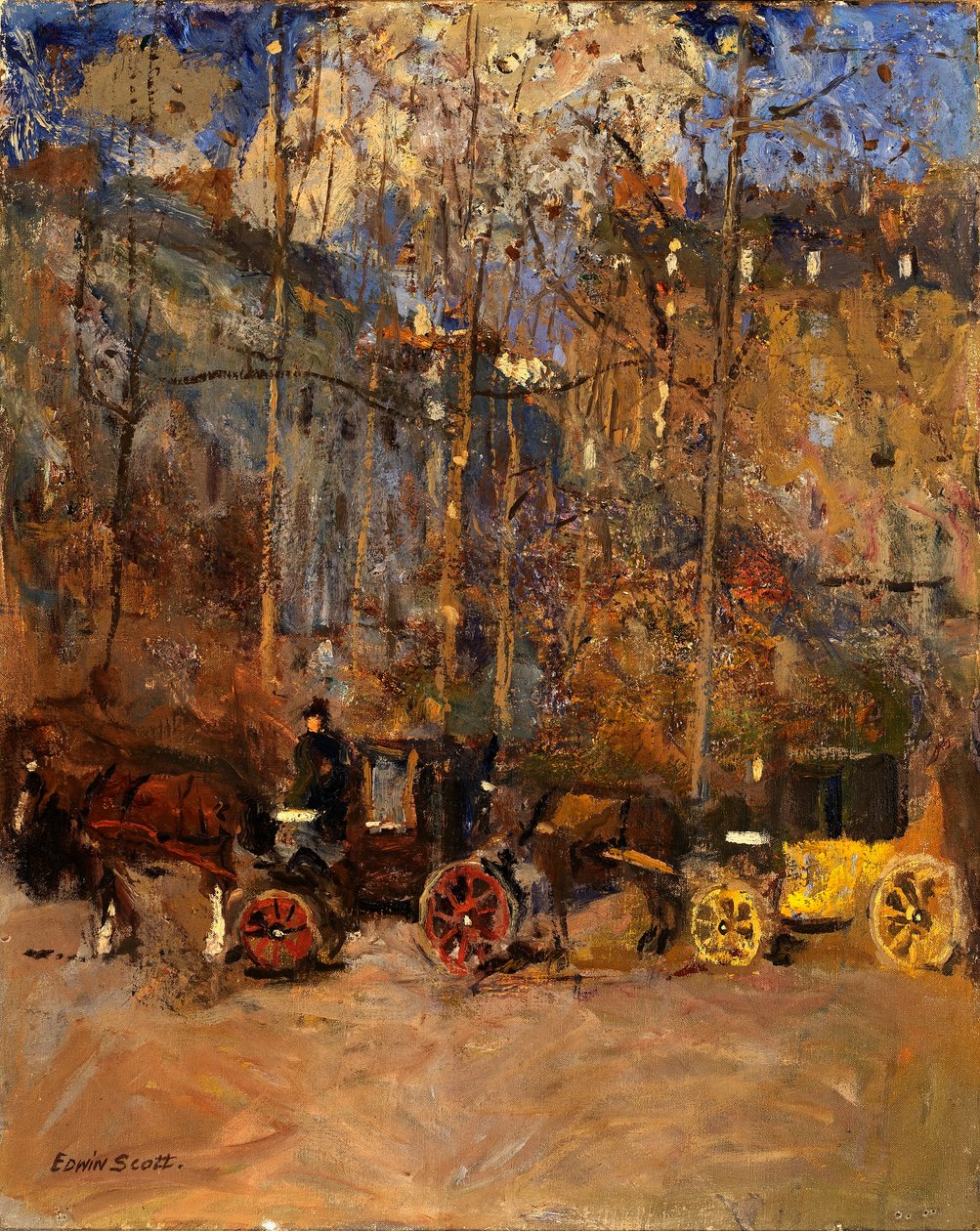 Kabiny autorstwa Frank Edwin Scott