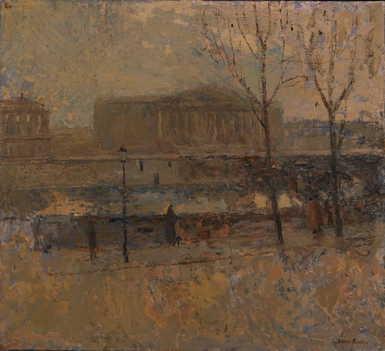 Izba Poselska nr. III, b.d. autorstwa Frank Edwin Scott