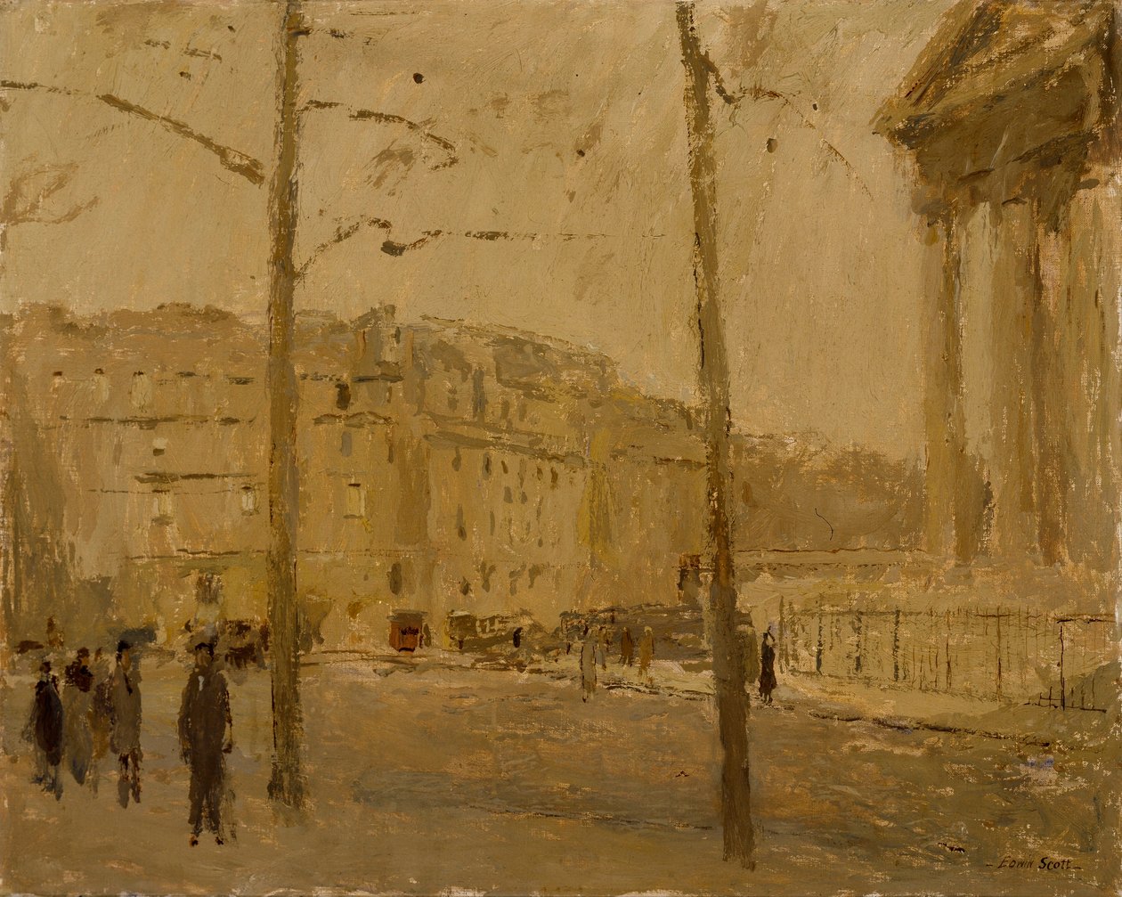 Madeleine o świcie autorstwa Frank Edwin Scott