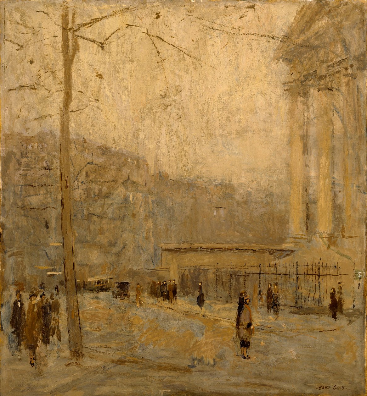 La Madeleine no. III autorstwa Frank Edwin Scott