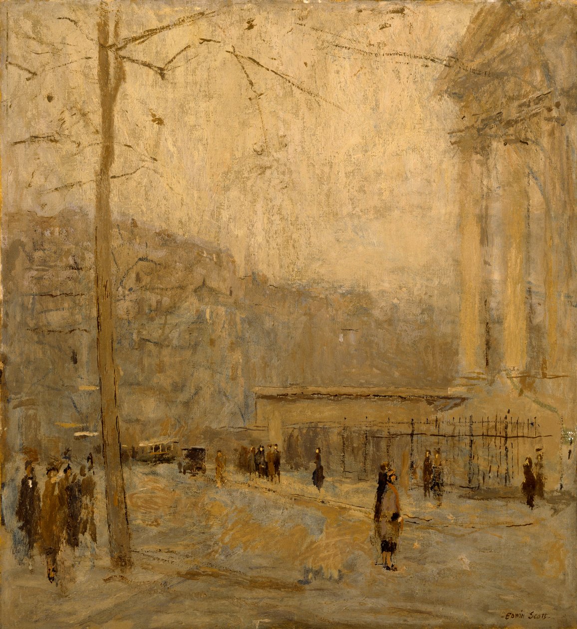 Madeleine Dzień nr. III, b.d. autorstwa Frank Edwin Scott