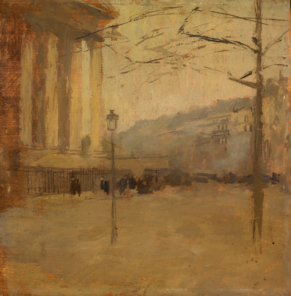 La Madeleine nie. I autorstwa Frank Edwin Scott