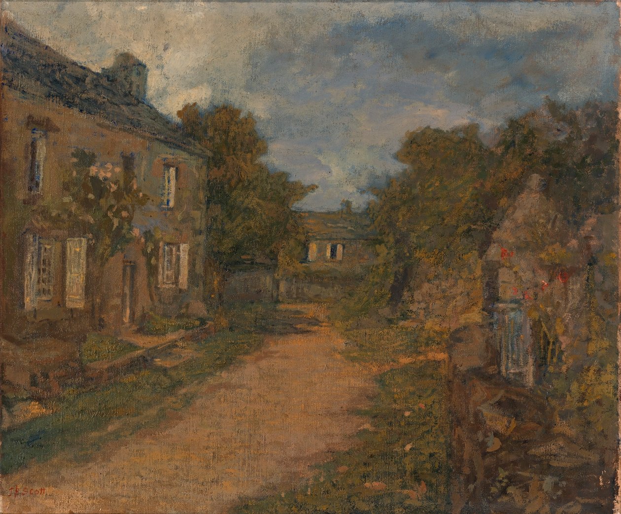 House of Millet autorstwa Frank Edwin Scott