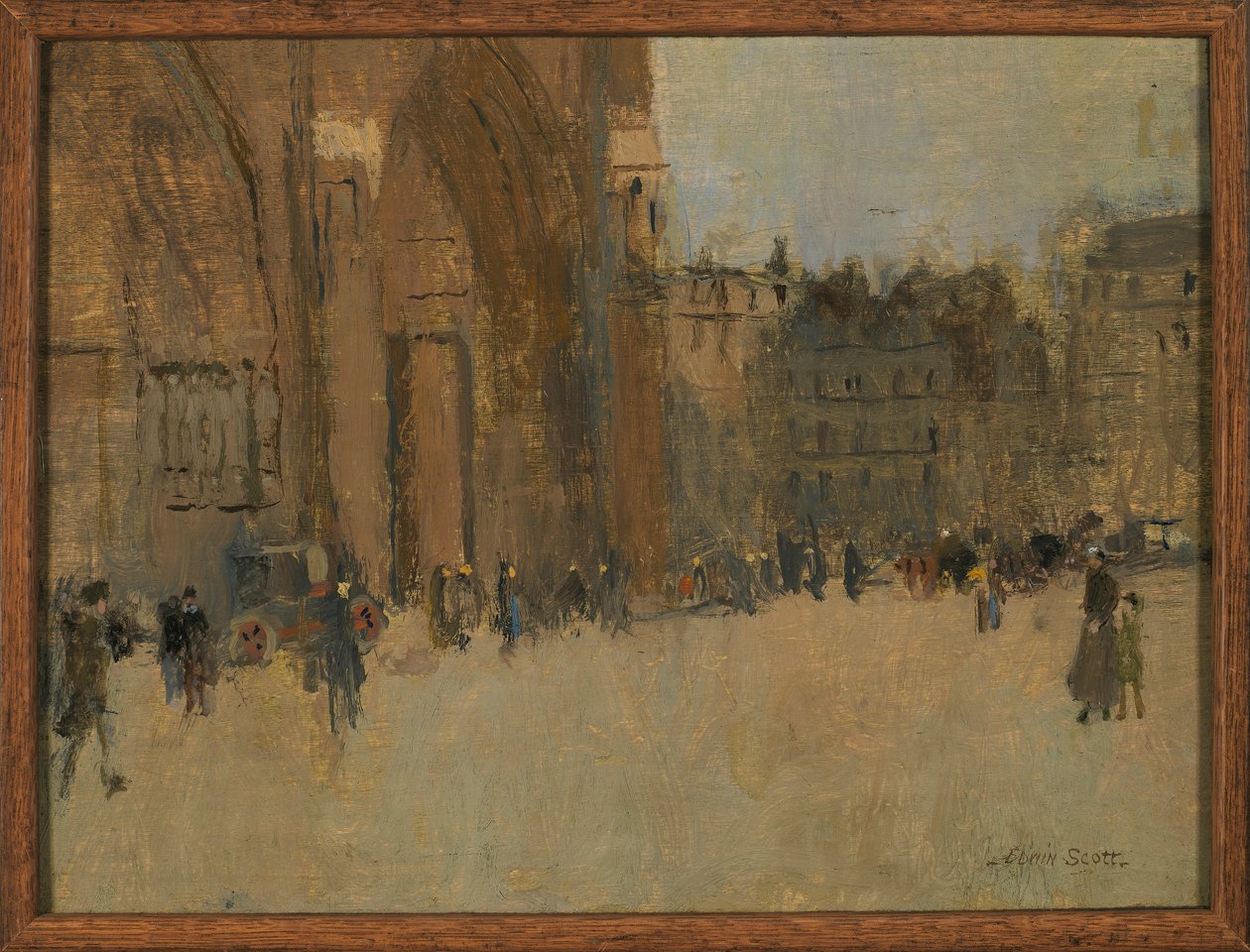 Notre Dame nr. III autorstwa Frank Edwin Scott
