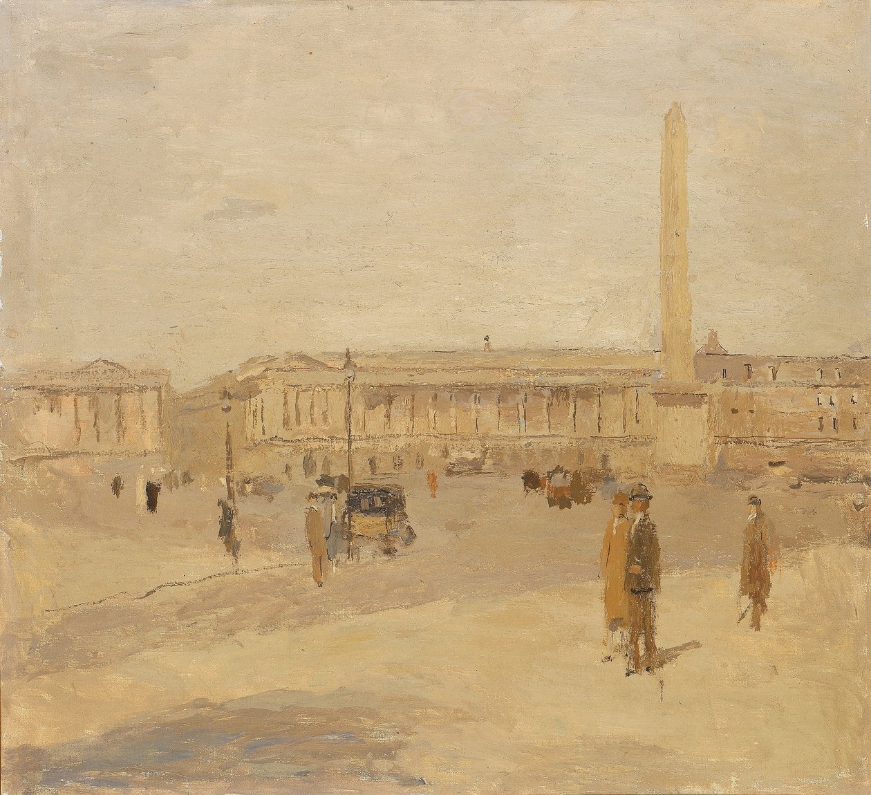 Place de la Concorde nr. III autorstwa Frank Edwin Scott