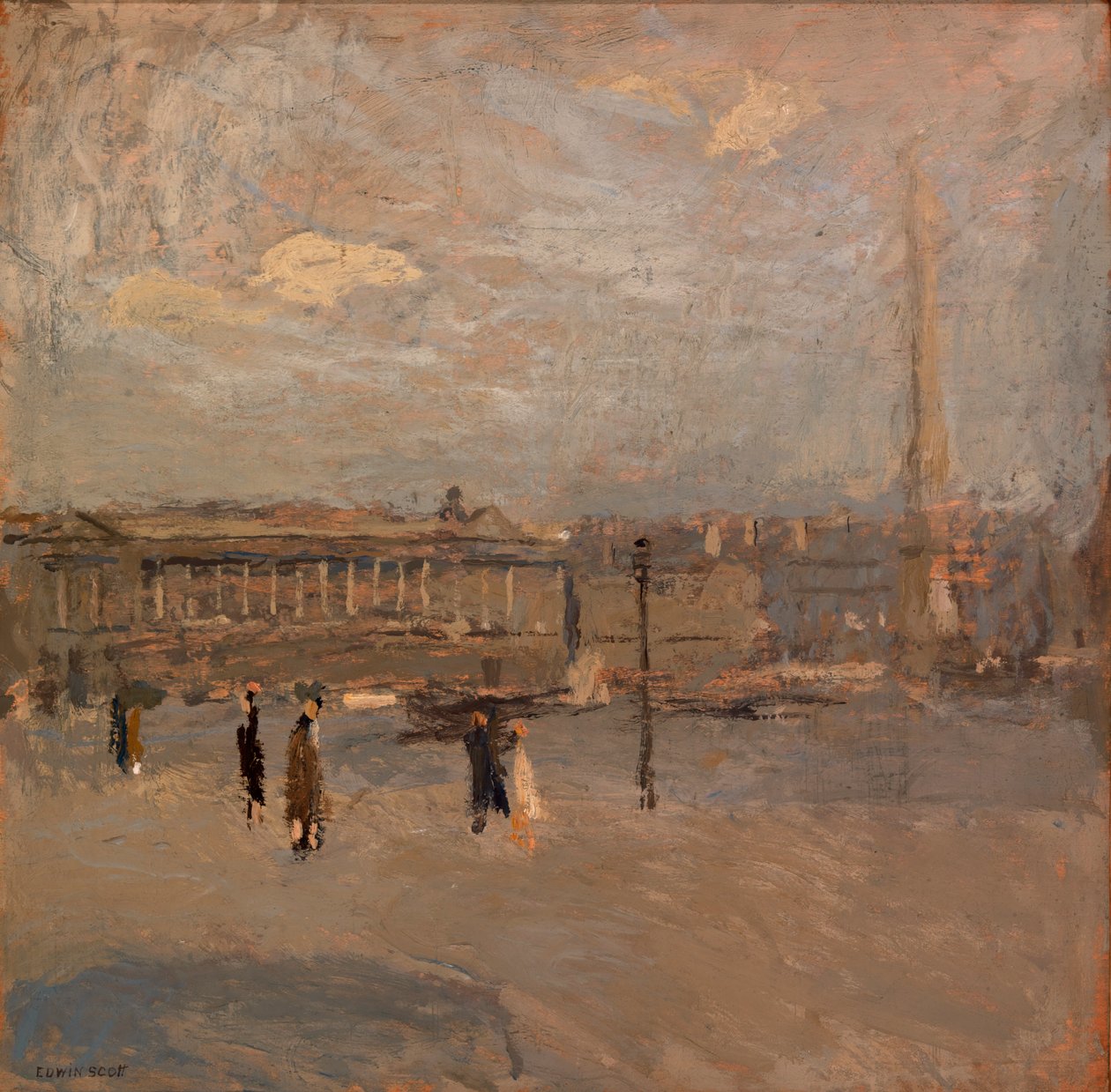 Plac Zgody nr IV-A, ca. 1917. autorstwa Frank Edwin Scott