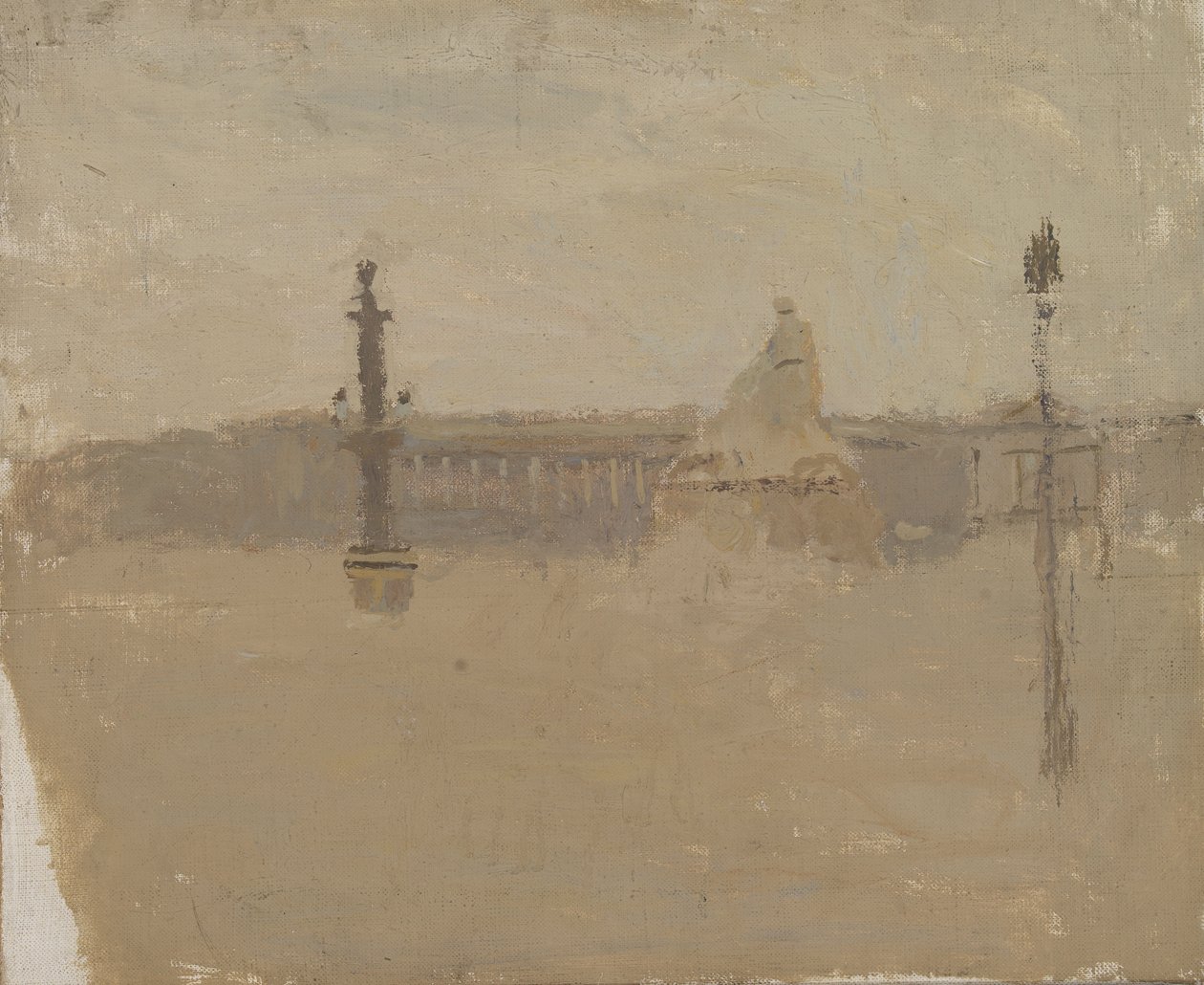 Plac Zgody nr V, b.d. autorstwa Frank Edwin Scott
