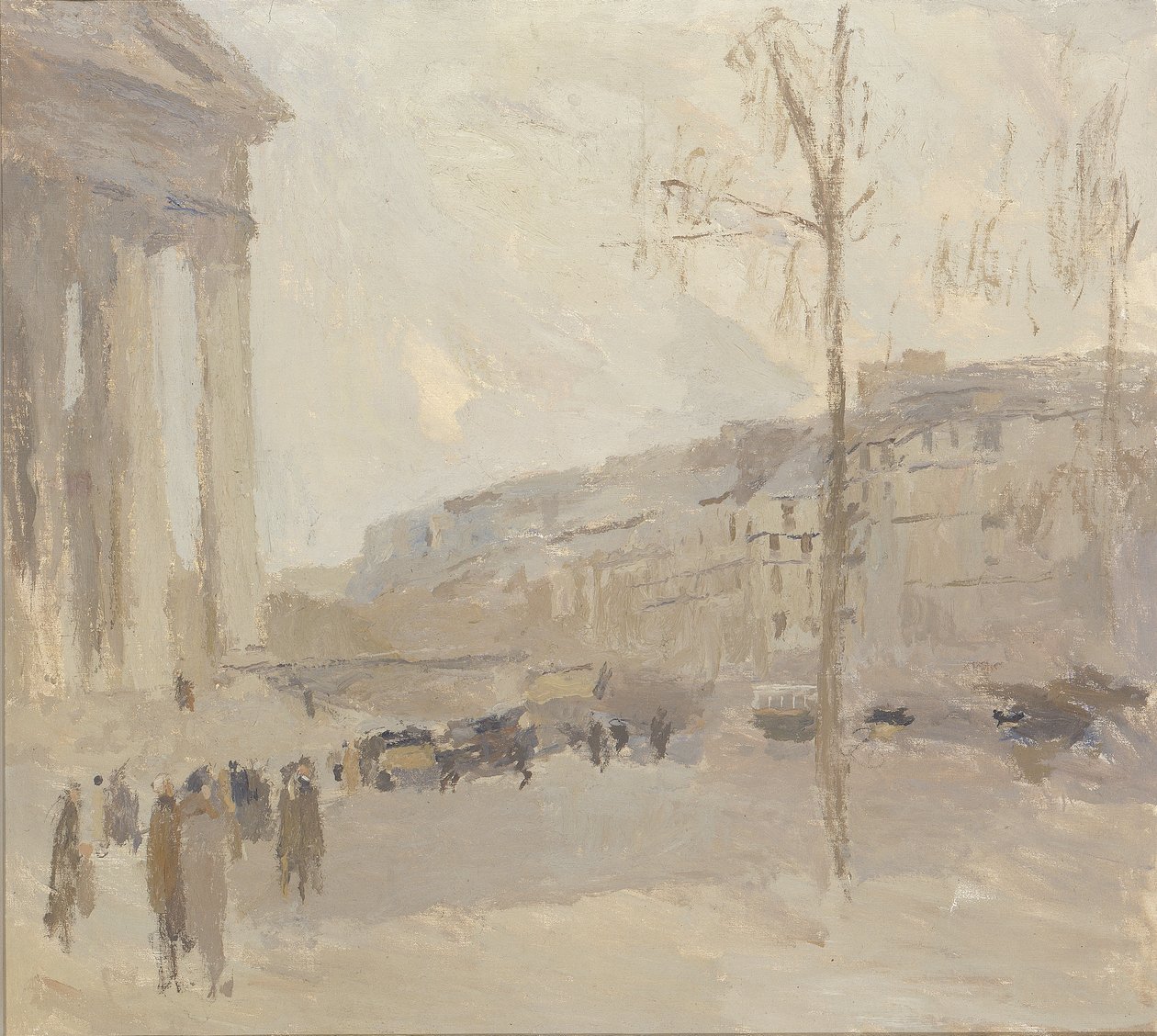 Place de la Madeleine nr. I jak. 1910. autorstwa Frank Edwin Scott