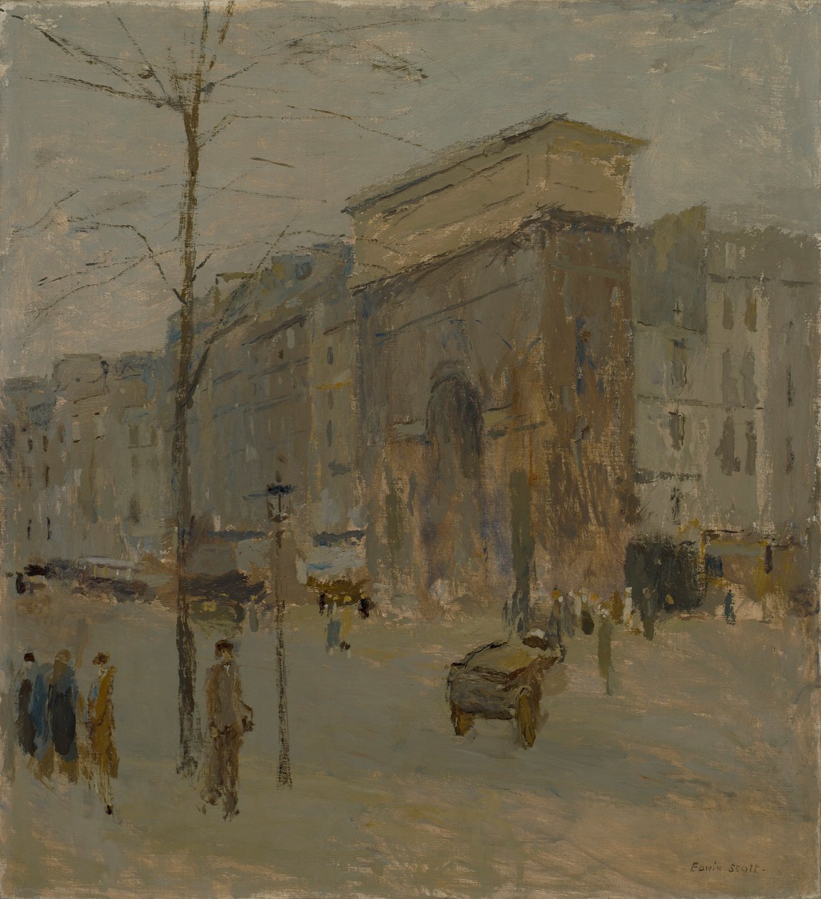 Porte St. Martin no. II autorstwa Frank Edwin Scott