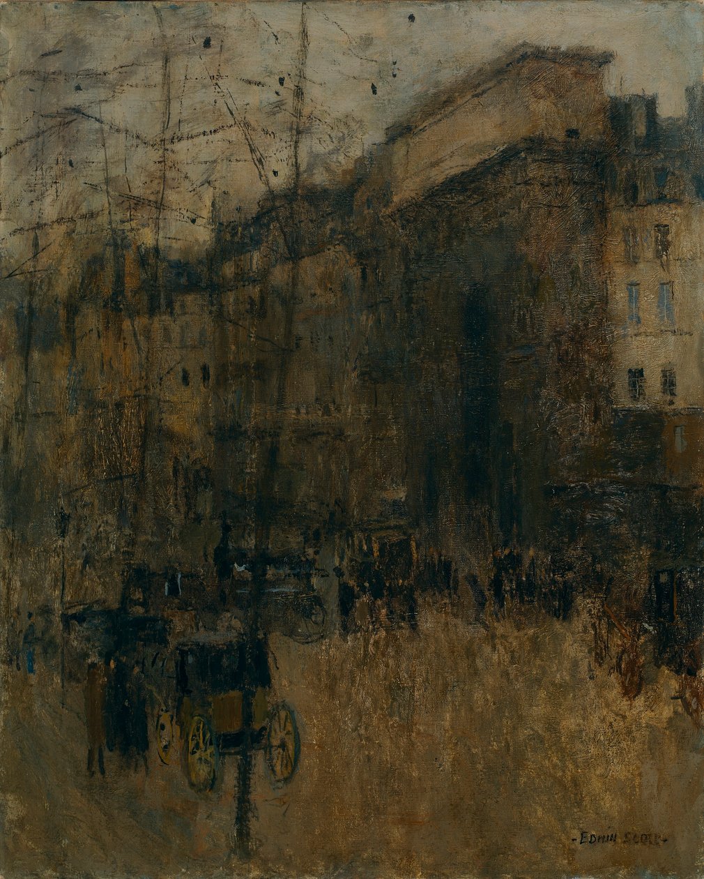 Porte St. Martin nie. I autorstwa Frank Edwin Scott