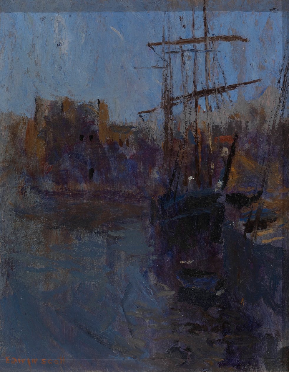 Cherbourg Gate autorstwa Frank Edwin Scott