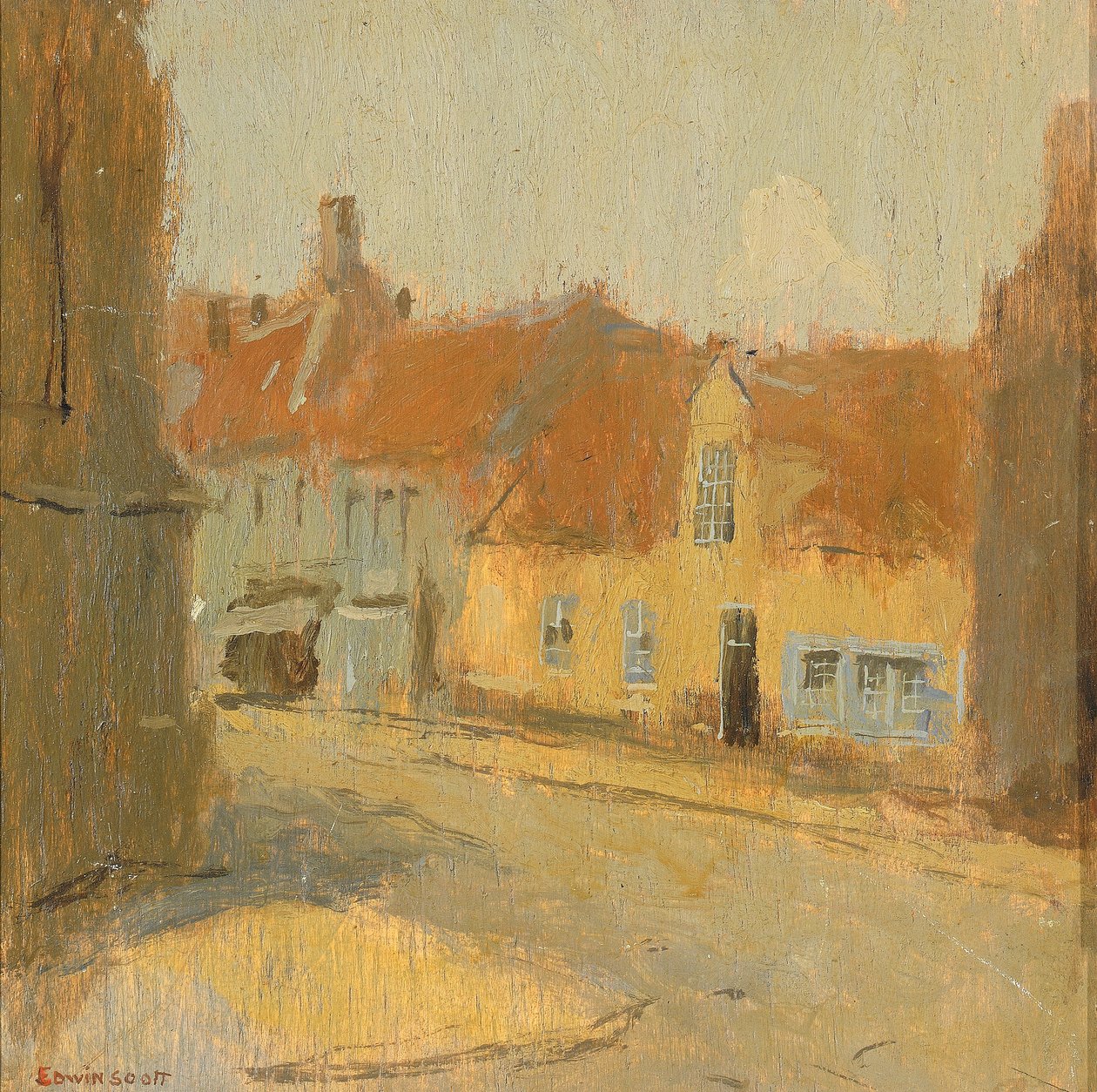Rue de Village autorstwa Frank Edwin Scott