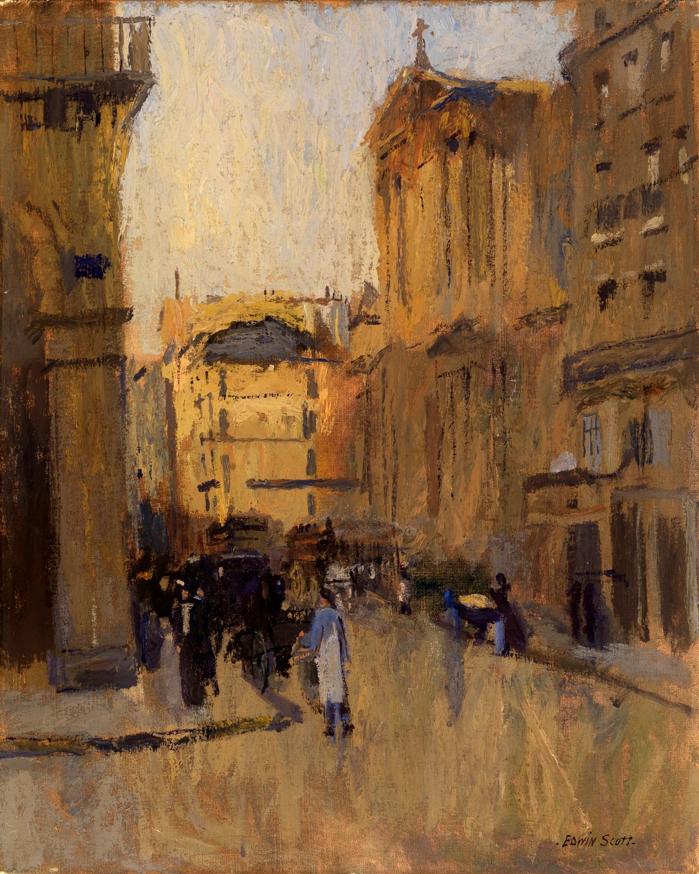 Kościół Saint Roche, b.d. autorstwa Frank Edwin Scott