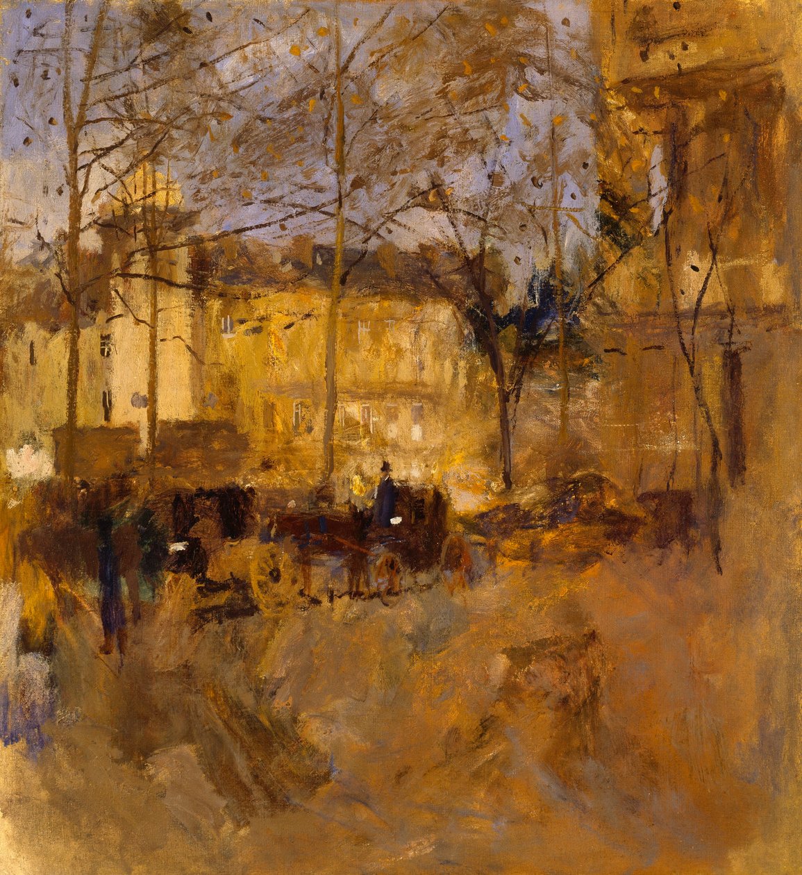 St. Germain des Pres no. III autorstwa Frank Edwin Scott