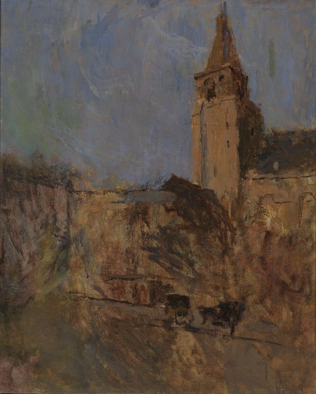 St. Germain des Pres nr. I autorstwa Frank Edwin Scott