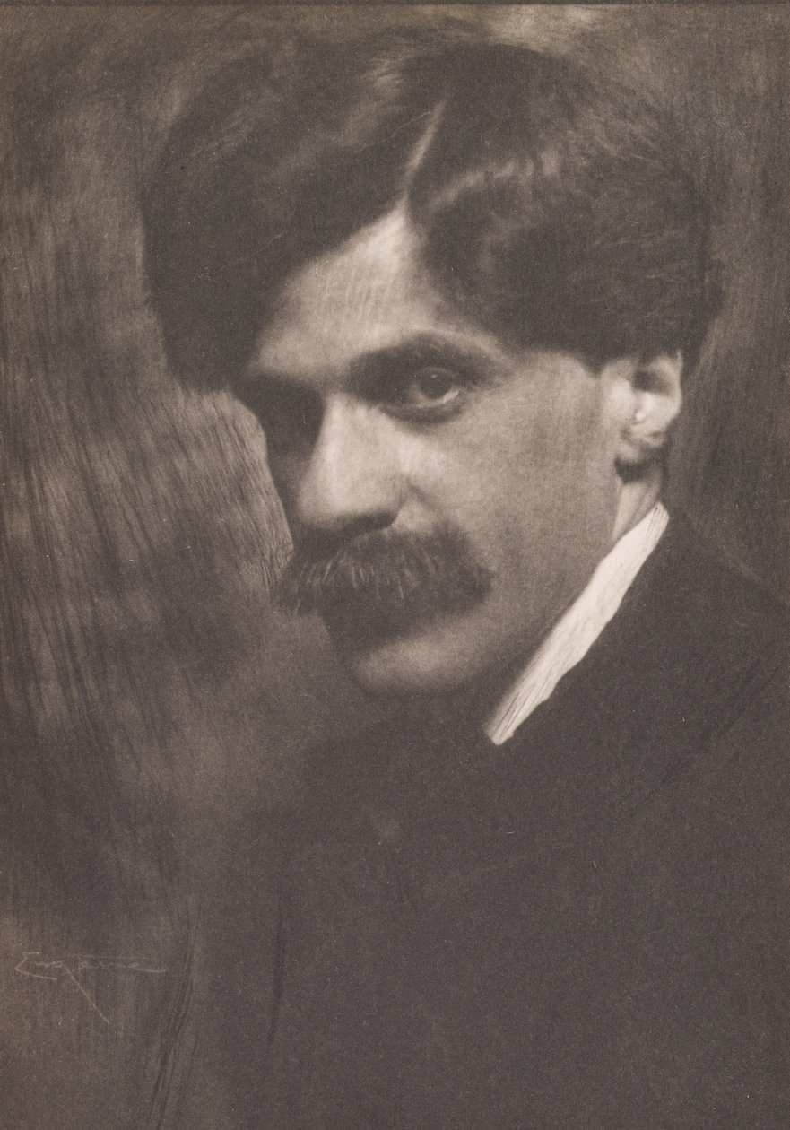 Alfred Stieglitz, 1907 (odbitka platynowa) autorstwa Frank Eugene