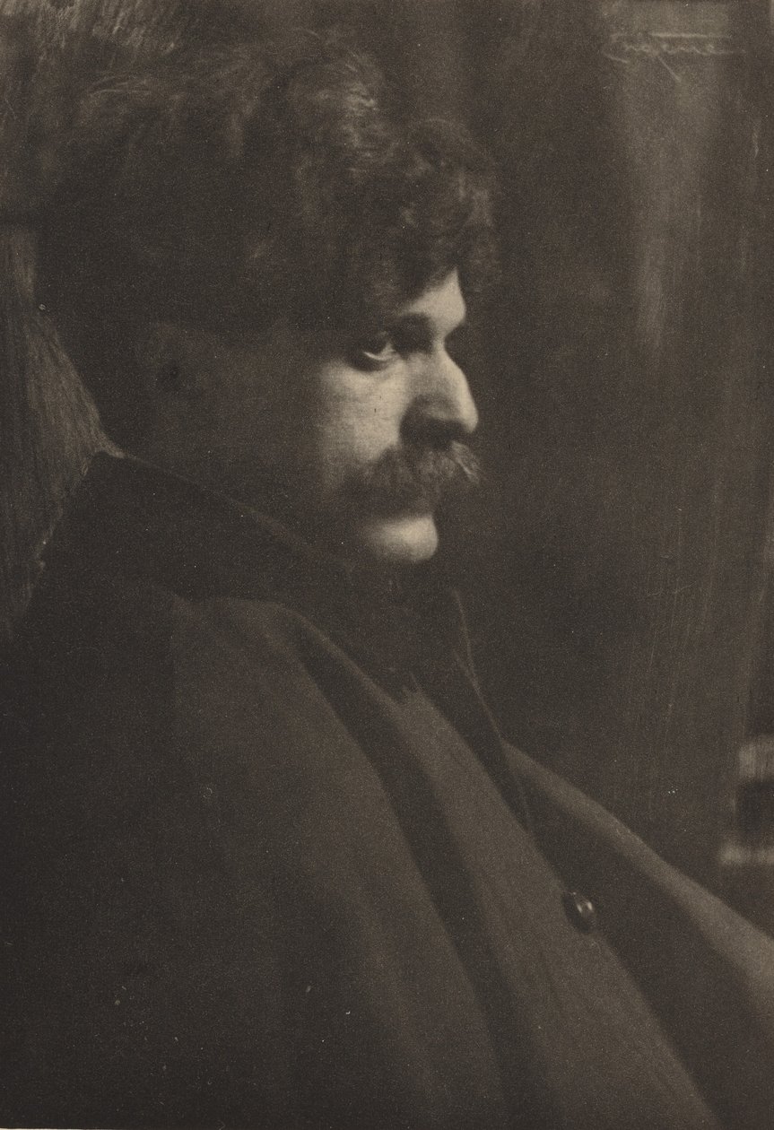 Alfred Stieglitz, ok. 1901 (zdjęcie) autorstwa Frank Eugene