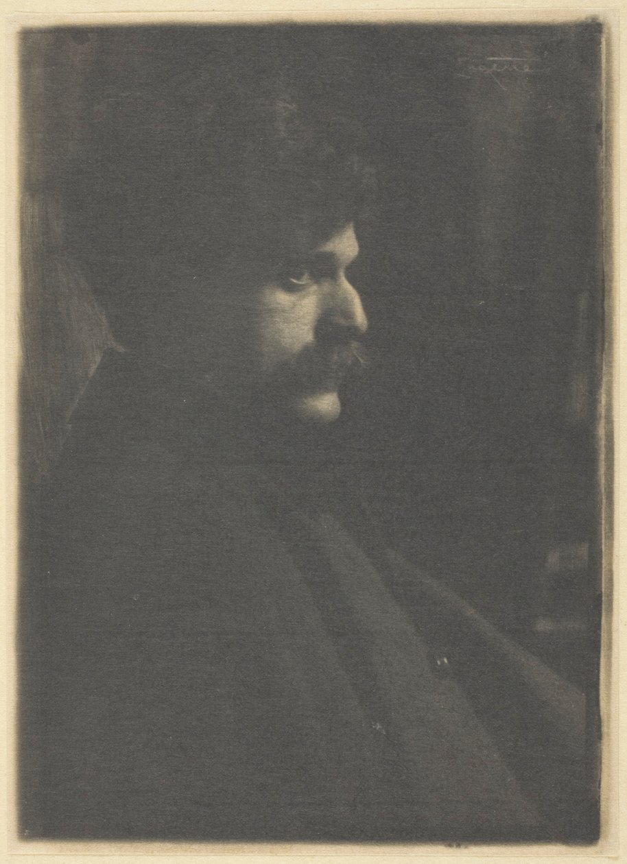 Portret Alfreda Stieglitza autorstwa Frank Eugene