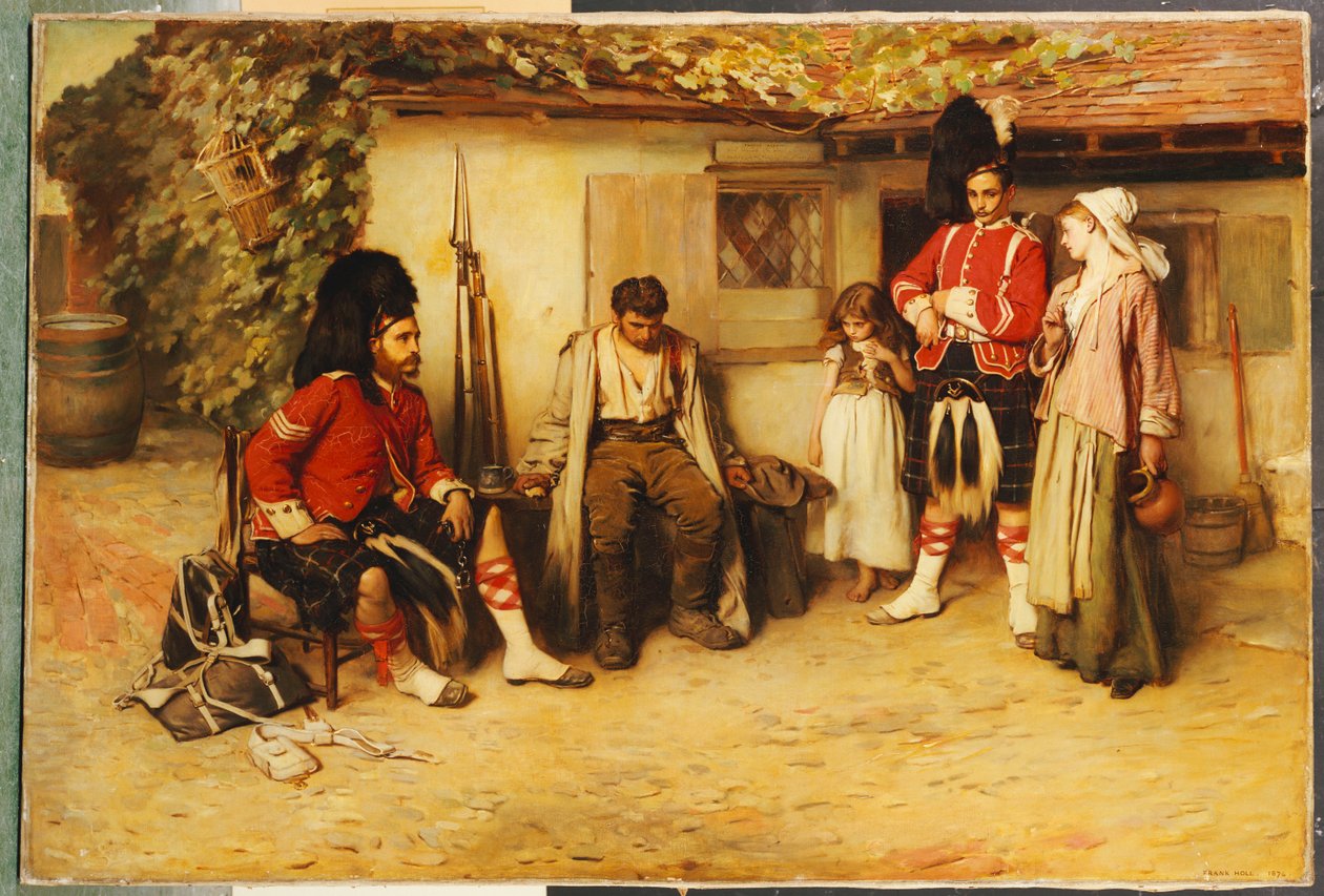 Opustoszały autorstwa Frank Holl