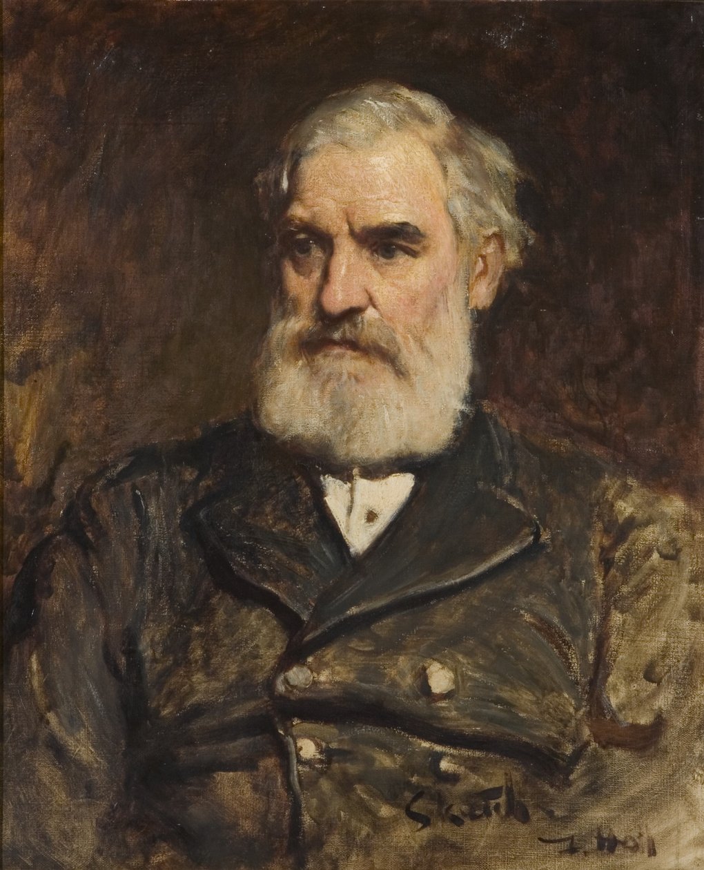 Portret Jamesa Harveya autorstwa Frank Holl