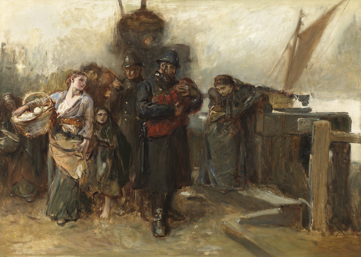 Studium dla opuszczonego - podrzutka autorstwa Frank Holl