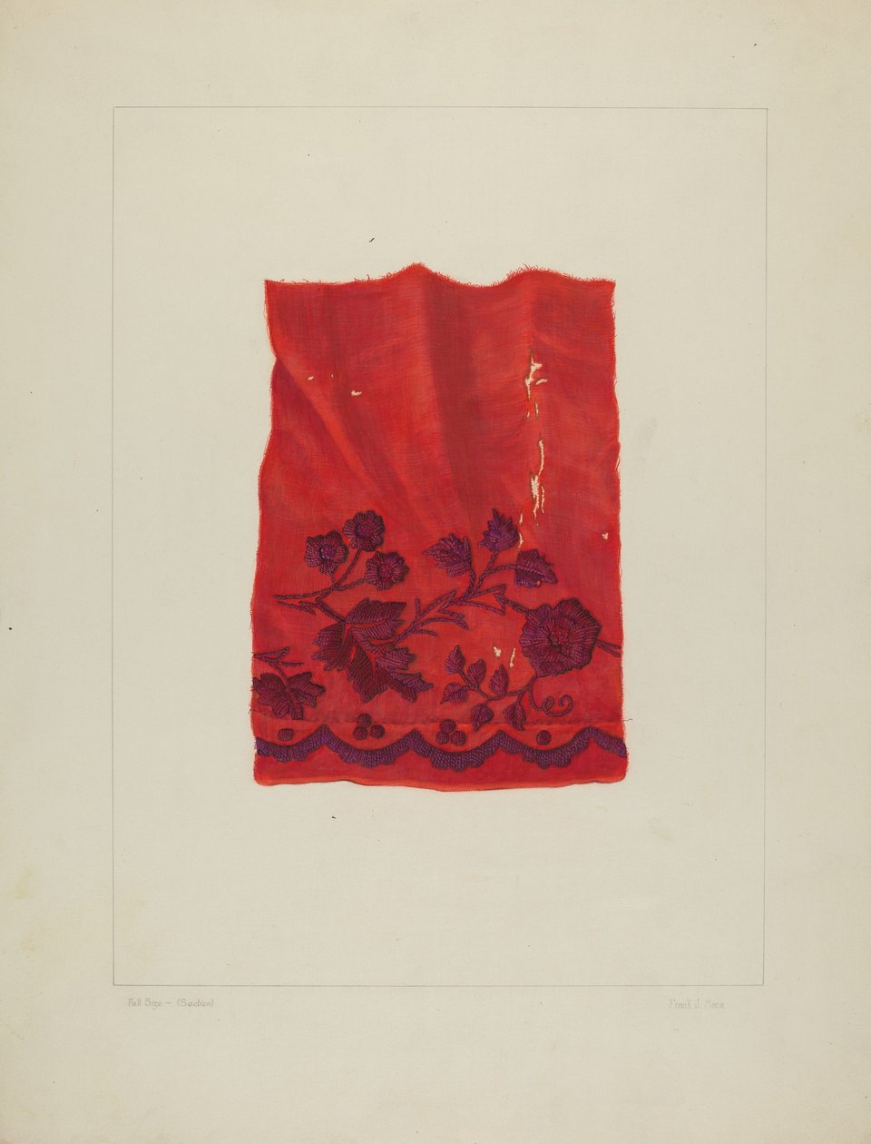 Haft autorstwa Frank J. Mace