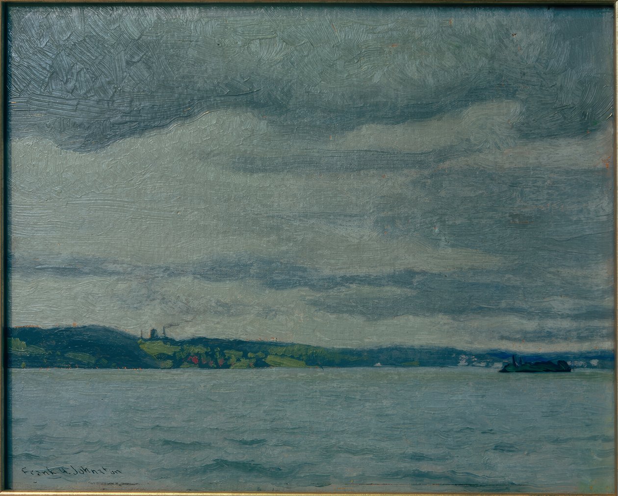 Spokój (Odległa Kenora) autorstwa Frank Johnston