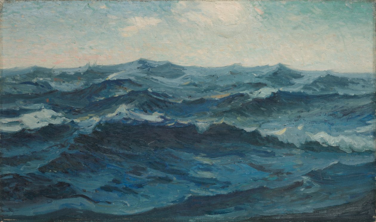 Październikowy dzień przed 1915 r. autorstwa Frank K. M. Rehn