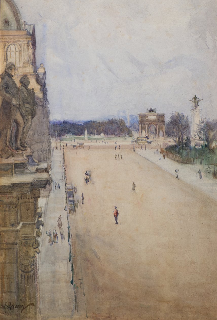 Łuk Triumfalny autorstwa Frank Laing