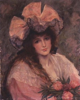 Młoda piękność autorstwa Frank Markham Skipworth