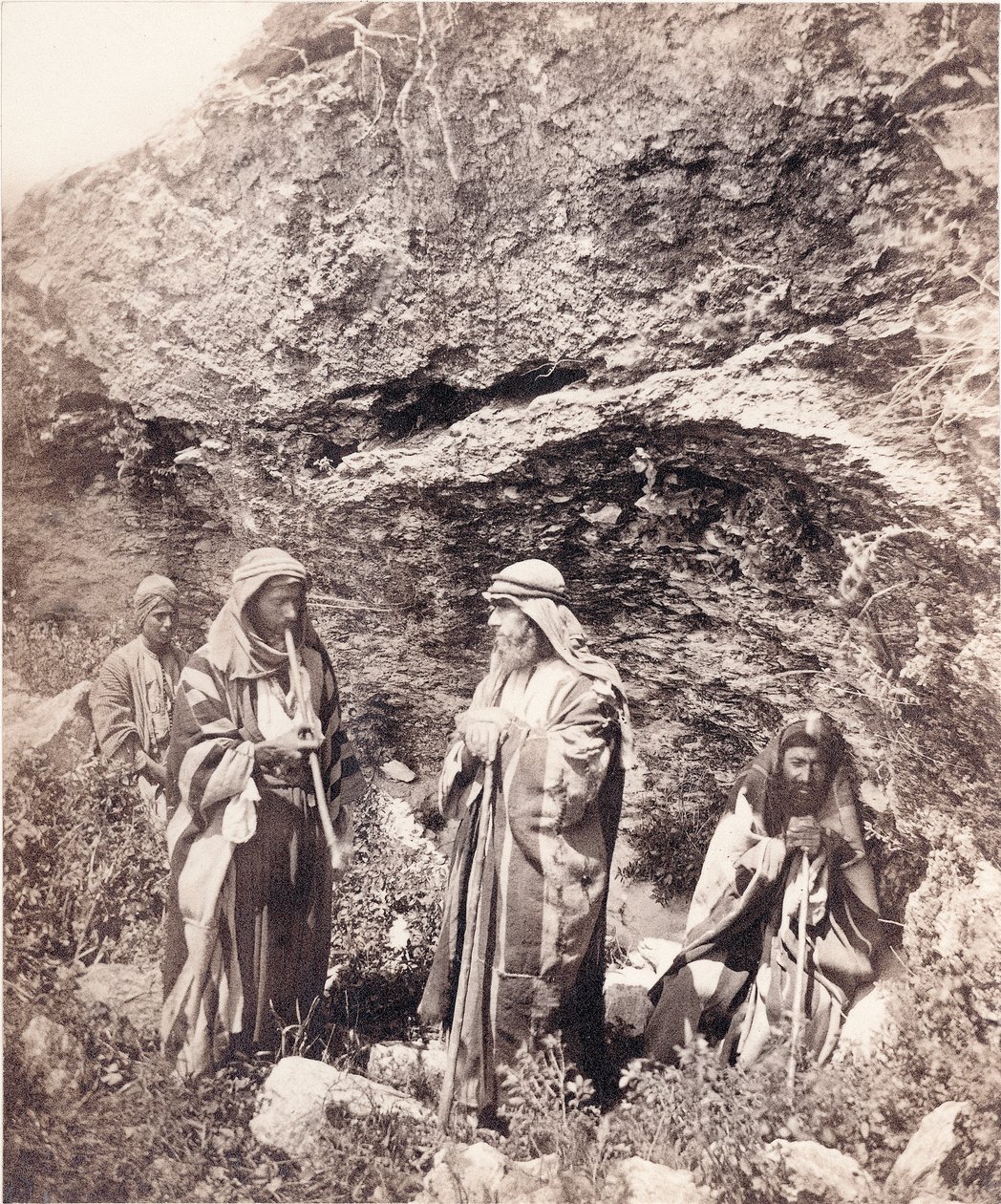 Chłopi z okolic Jerozolimy, ok. 1866-67 autorstwa Frank Mason Good