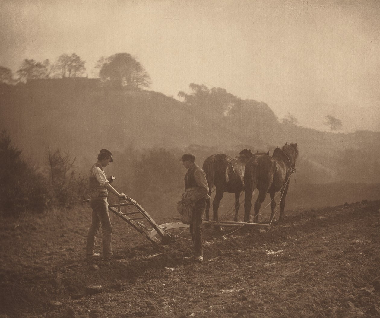 Pora kolacji, ok. 1890 (zdjęcie) autorstwa Frank Meadow Sutcliffe