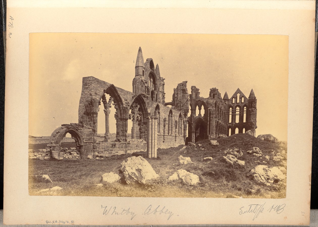 Opactwo Whitby autorstwa Frank Meadow Sutcliffe