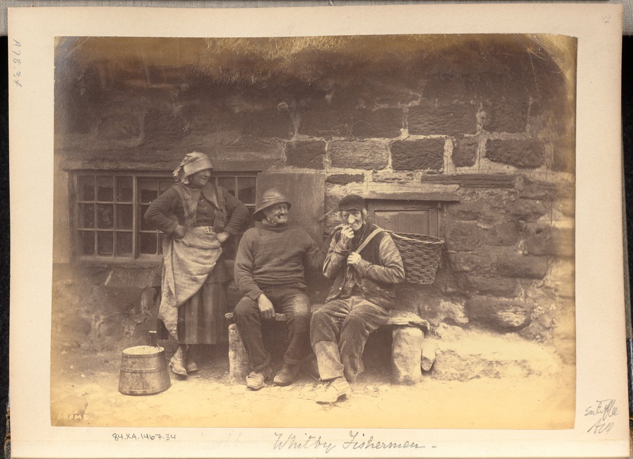 Rybacy z Whitby autorstwa Frank Meadow Sutcliffe