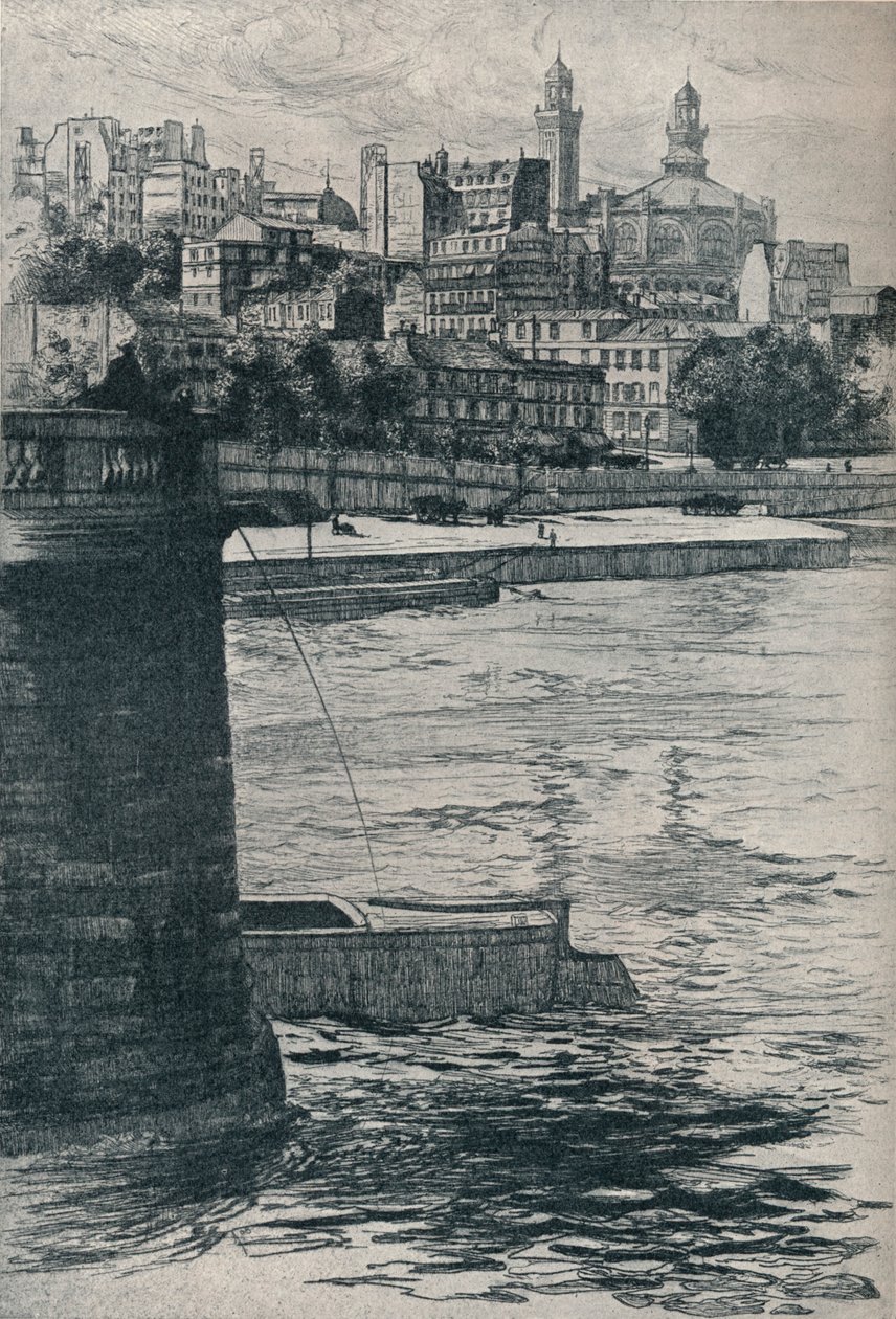 Trocadero, Paryż, 1908 autorstwa Frank Milton Armington