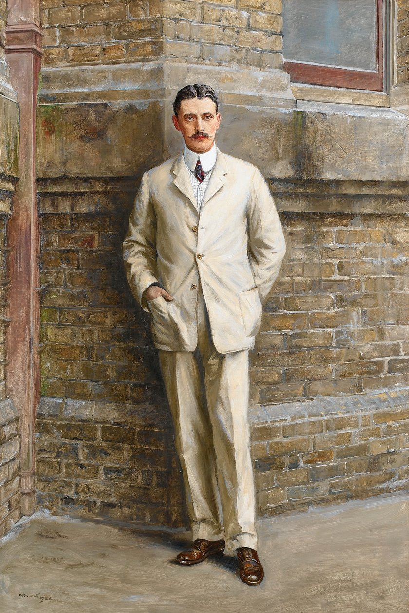 Portret autorstwa Frank Moss Bennett