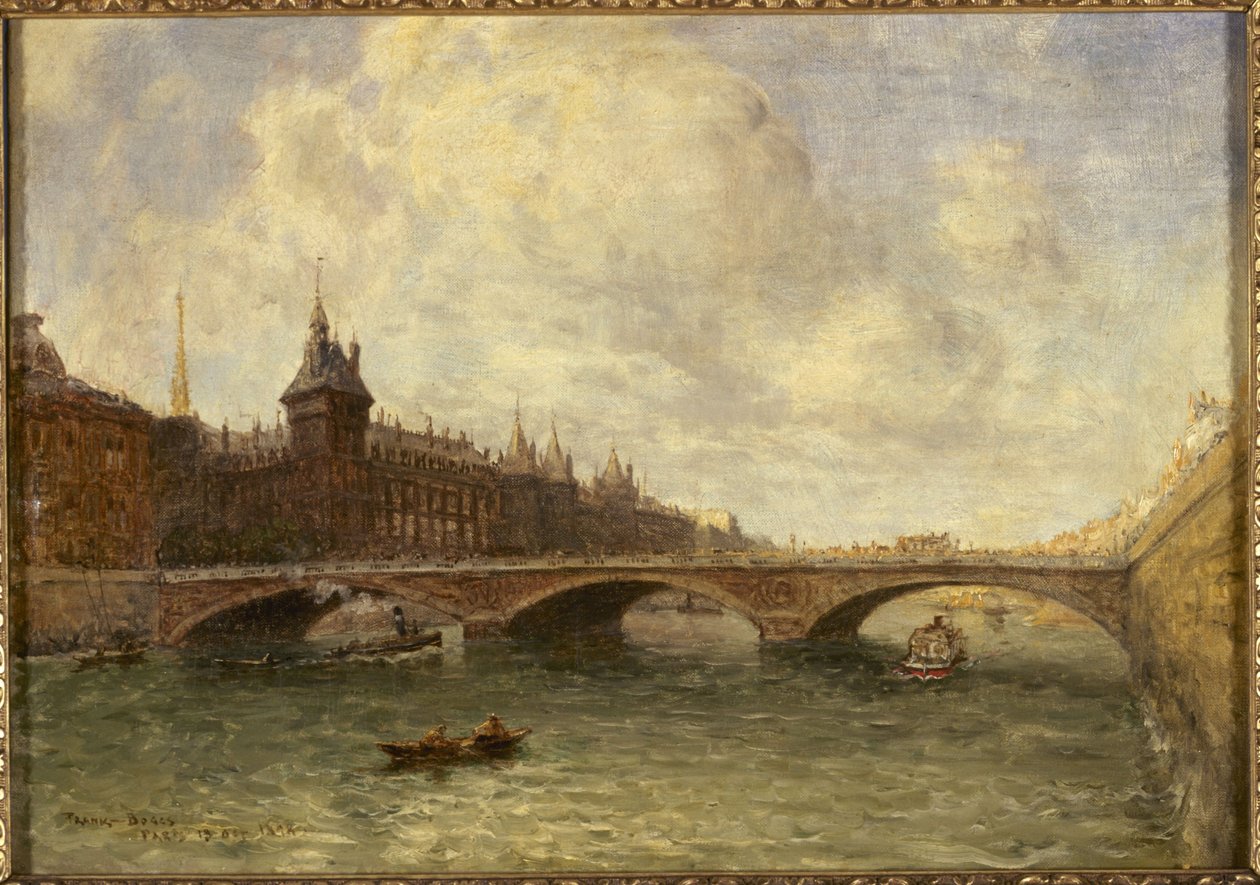 Pont au change i quai de l